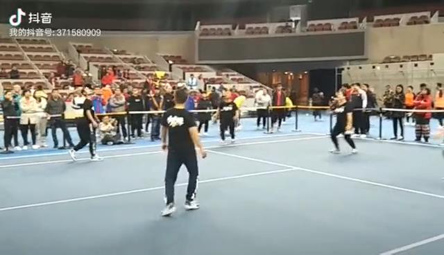 長(zhǎng)書頻率傳送“毽王爭(zhēng)霸”