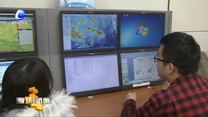 市氣象臺做好降雪天氣服務(wù)工作