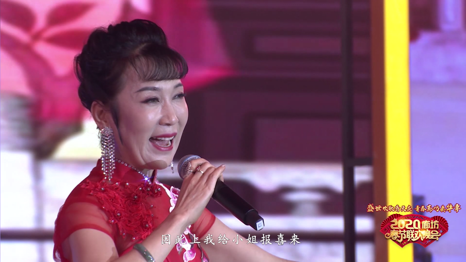 2020年廊坊市春節(jié)聯(lián)歡晚會(huì)——《迎春 茶瓶記 龍江頌》