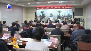 我市召開新型冠狀病毒感染的肺炎疫情防控工作領導小組會議