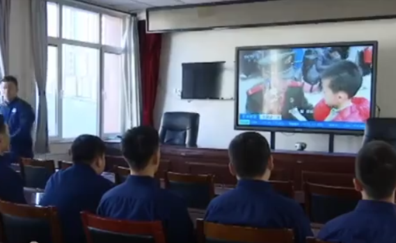 春節(jié)我在崗：消防員堅守崗位 保一方安全