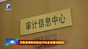 市審計(jì)局堅(jiān)持疫情防控與審計(jì)工作兩手抓 兩不誤