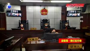 廊坊市中級(jí)人民法院首起網(wǎng)絡(luò)庭審民事案件近日開庭