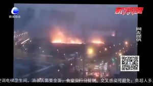 昨日大風(fēng)危險頻發(fā) 消防提醒警惕大風(fēng)隱患