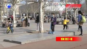 文明游園是城市中一道最美風景