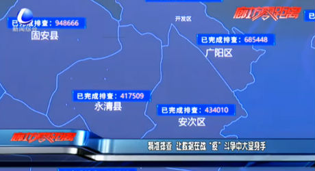 精準排查 讓數(shù)據(jù)在戰(zhàn)“疫”斗爭中大顯身手