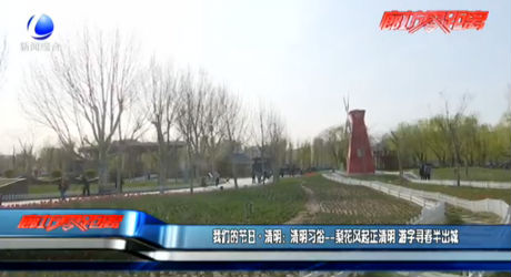 我們的節(jié)日·清明：清明習俗——梨花風起正清明 游子尋春半出城