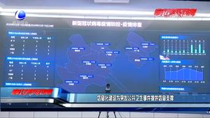 信息化建設為突發(fā)公共衛(wèi)生事件提供信息支撐