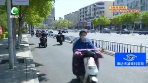 受冷空氣影響 本周天氣多風(fēng)