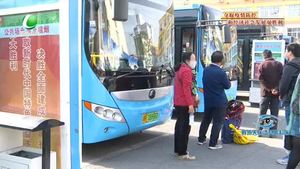 創(chuàng)城我們一起 公交公司點(diǎn)亮城市文明窗口