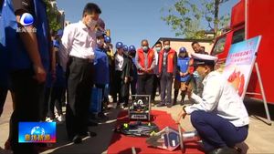 我市開展“5·12”全國(guó)防災(zāi)減災(zāi)日宣傳活動(dòng)