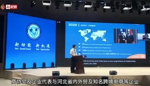 “5·18”經(jīng)洽會(huì)“京津冀全球電子商務(wù)合作線上對接會(huì)”