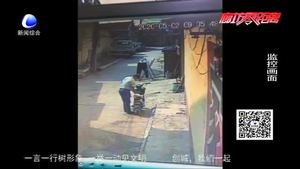 監(jiān)控看到自己車(chē)輛被偷 男子求助交警成功追回