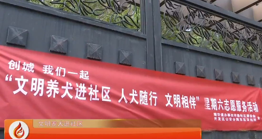 廊視頻|文明養(yǎng)犬進社區(qū)