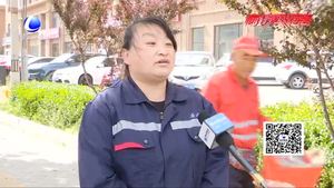 環(huán)衛(wèi)部門切實做好大風(fēng)極端天氣環(huán)境衛(wèi)生保障工作