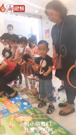 廊視頻 | 快樂的六一