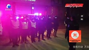 永清縣里瀾城開(kāi)展群防群治 穩(wěn)定社會(huì)治安