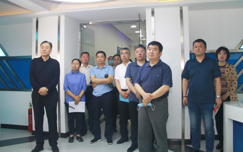 省廣播電視局黨組書記、局長王離湘到廊坊調(diào)研