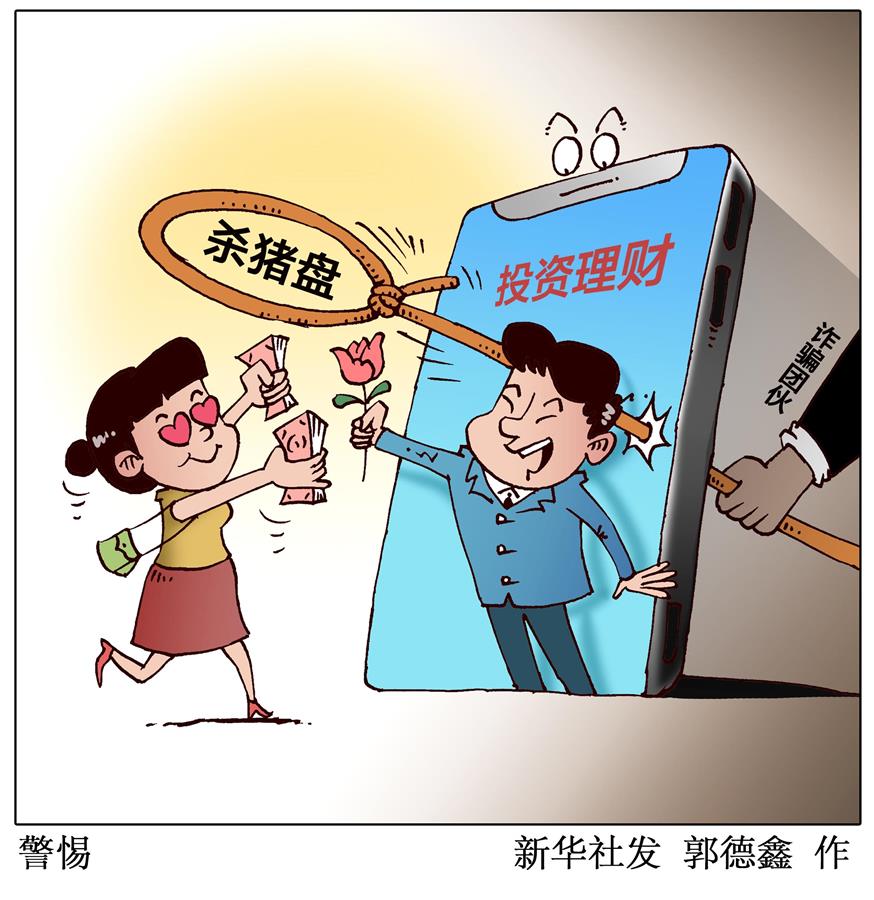 河北警方打掉特大“殺豬盤(pán)”詐騙團(tuán)伙 涉案金額1200余萬(wàn)元