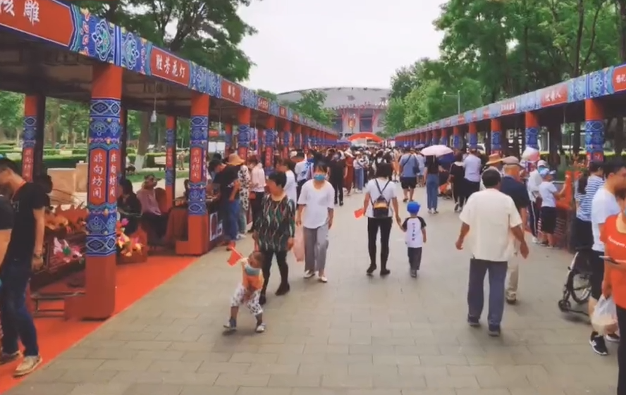 多彩非遺裝點幸福廊坊