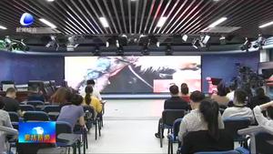 第六屆“好記者講好故事”網(wǎng)絡(luò)直播巡講走進廊坊