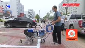 我市開展“停車有序 文明風景”行動 打造一座“停車規(guī)范有序”的城市