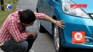 上車前不繞圈撞倒男童 粗心司機負全責