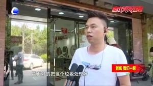 廊坊開發(fā)區(qū)開展垃圾分類宣傳活動(dòng) 現(xiàn)場(chǎng)為居民答疑