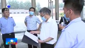 省人大常委會(huì)城建環(huán)資委調(diào)研組到我市調(diào)研