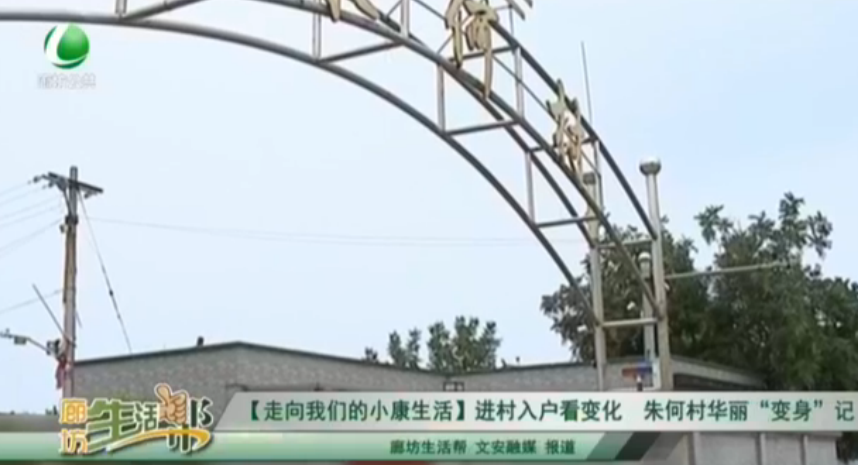 【走向我們的小康生活】進(jìn)村入戶看變化 朱何村華麗“變身”記
