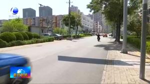 本周我市天氣晴雨相間 需防范強(qiáng)對流天氣