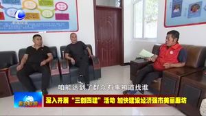 永清縣加強(qiáng)基層社會(huì)治理體系建設(shè) 做到矛盾不上交 服務(wù)不缺位