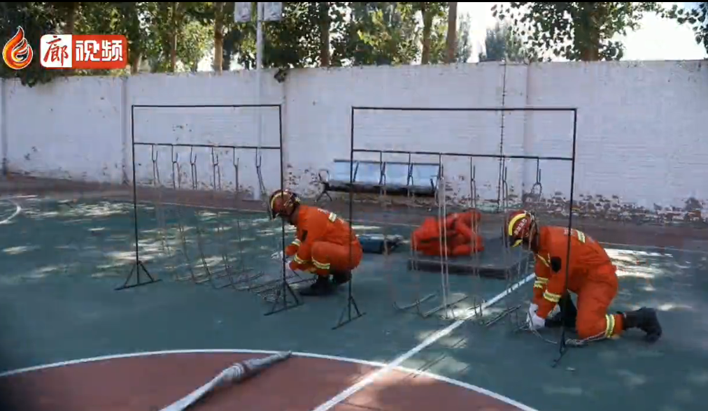 廊視頻|超燃！當(dāng)青春遇上“火焰藍(lán)”