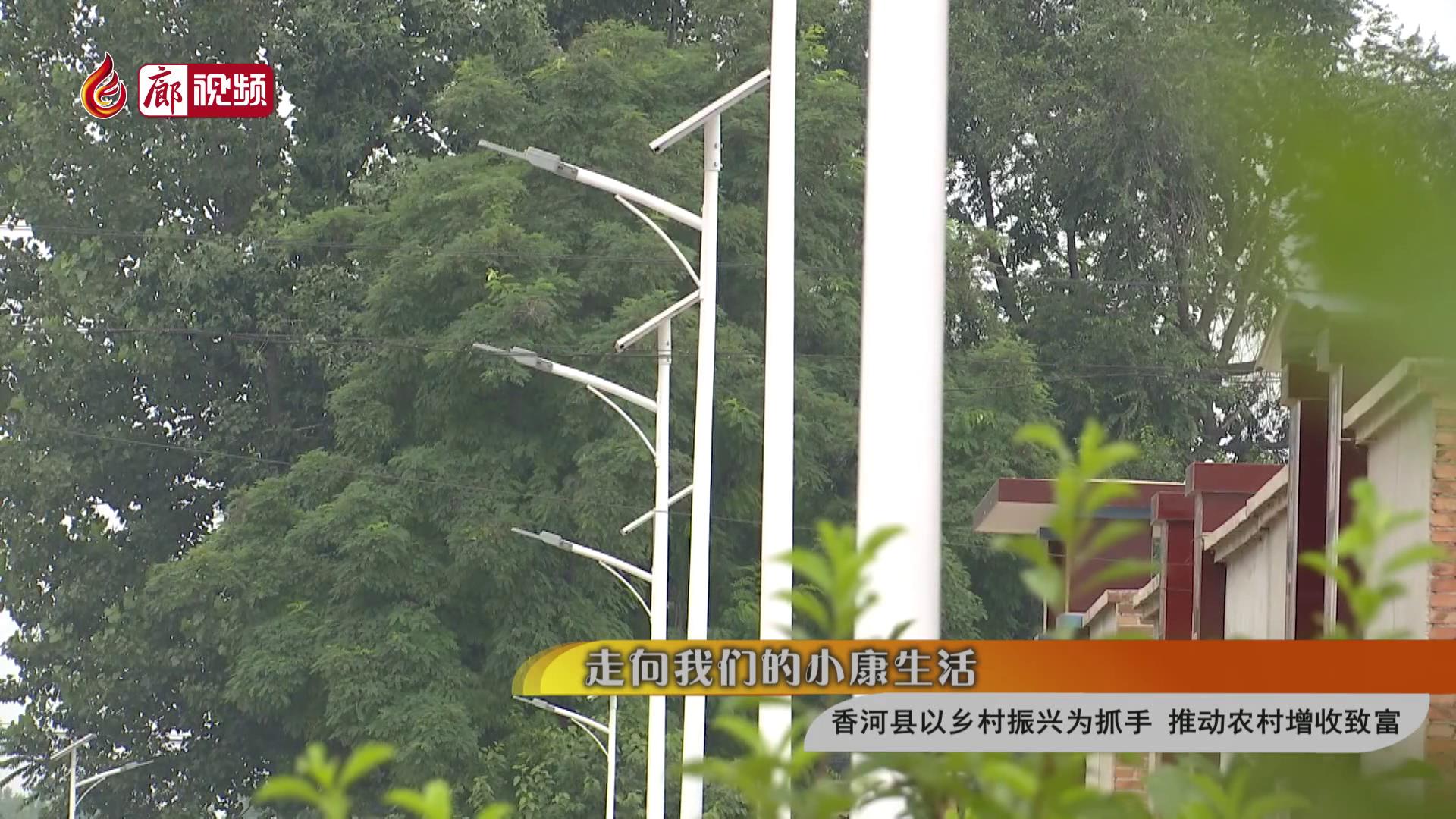 廊視頻 |?走向我們的小康生活——香河縣以鄉(xiāng)村振興為抓手推動農(nóng)村增收致富