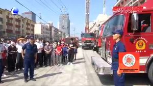 青春筑夢 消防同行 廣陽區(qū)消防救援大隊紅門開放日“向市民報告”