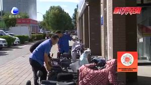 【創(chuàng)城 我們一起】市城市管理綜合行政執(zhí)法局：以“門(mén)前三包”推動(dòng)城市管理精細(xì)化