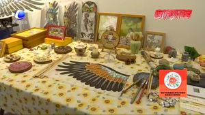 “瞧，阿綠”風(fēng)箏藝術(shù)展 傳統(tǒng)與當代的碰撞