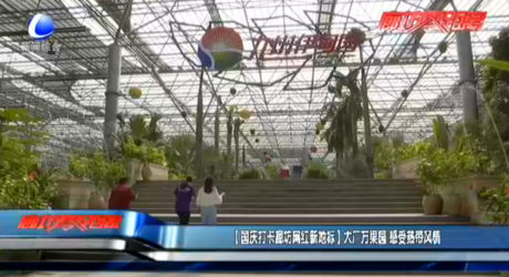 【國慶打卡廊坊網紅新地標】大廠萬果園 感受熱帶風情