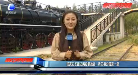 國慶打卡廊坊網(wǎng)紅新地標：老天橋公園逛一逛