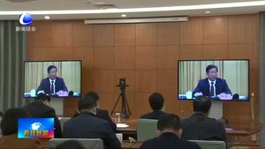 我市集中收聽收看全省“三創(chuàng)四建”活動推進會議