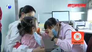 天氣轉涼 醫(yī)院小病號增多