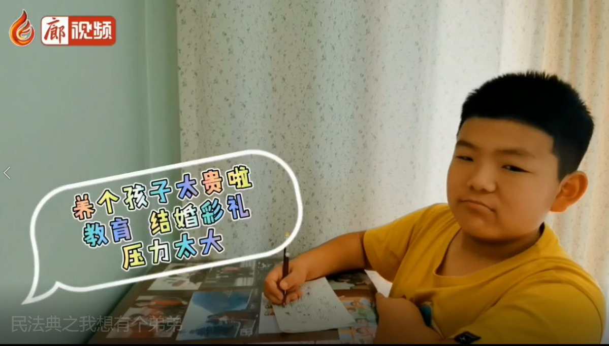 廊視頻|民法典之我想有個(gè)弟弟