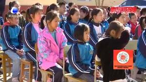 “一盔一帶”交通安全進(jìn)校園 交警一大隊(duì)走進(jìn)大屯村回民小學(xué)