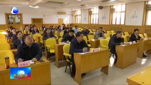 我市開展《習(xí)近平談治國(guó)理政》第三卷“六進(jìn)”集中宣講活動(dòng)