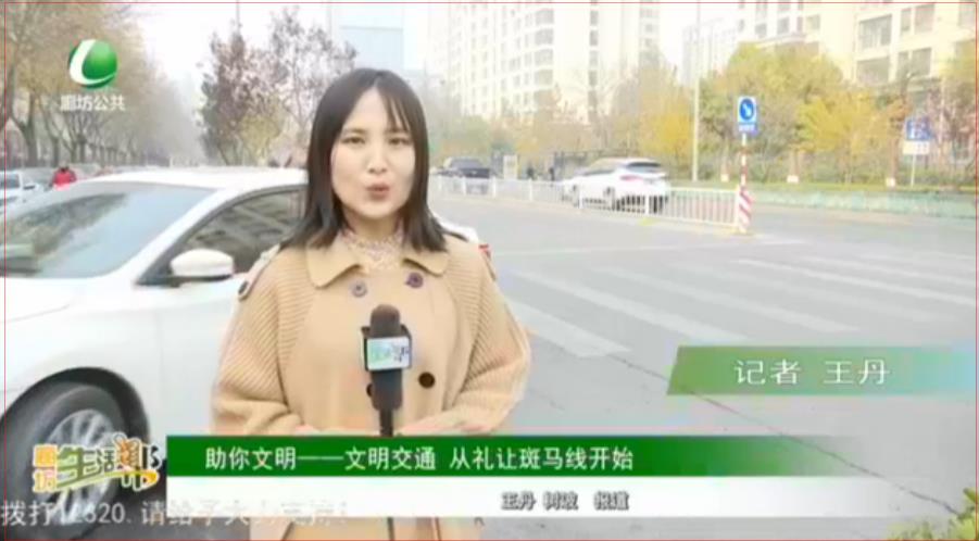 助你文明——文明交通 從禮讓斑馬線開(kāi)始