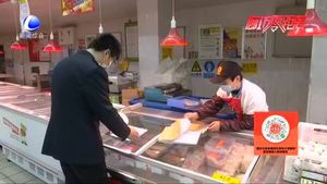 安次區(qū)市場監(jiān)督管理局加強冷鏈食品安全檢查