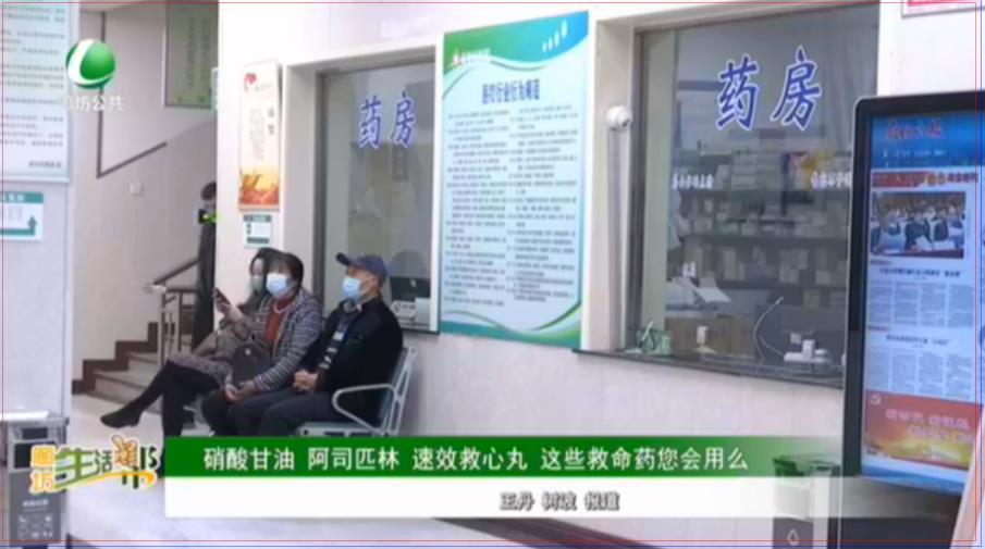 硝酸甘油 阿司匹林 速效救心丸 這些救命藥您會用嗎