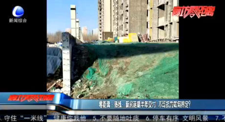 零距離·熱線：新房延期半年交付 不可抗力如何界定？