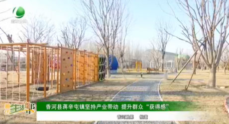 香河縣蔣辛屯鎮(zhèn)堅持產(chǎn)業(yè)帶動 提升群眾“獲得感”