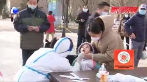 康樂社區(qū)多措并舉 全方位保障核酸檢測安全有序進行 構(gòu)筑平安防線